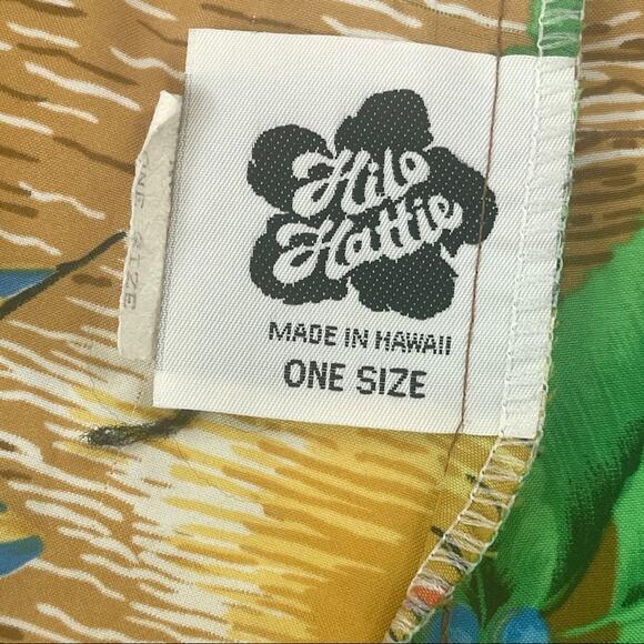 Hilo Hattie  Hawaii Wrap Swim Wrap One Size - Picture 3 of 9